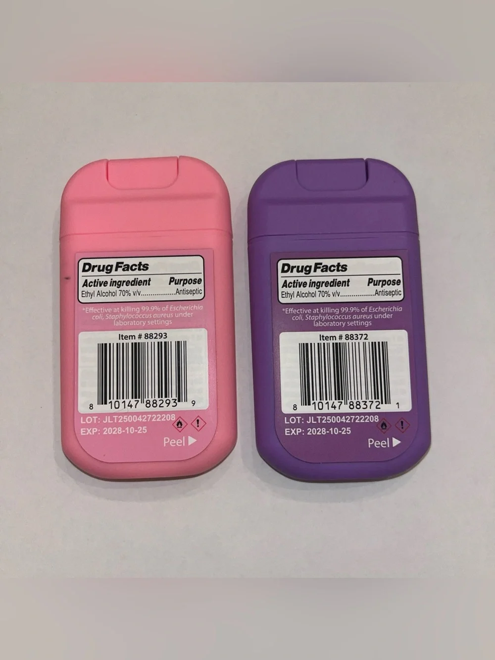 Kids Hand Sanitizer Spray Duo